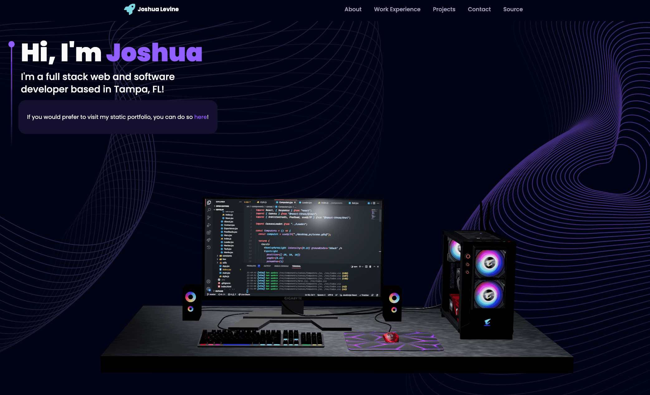 3D Portfolio