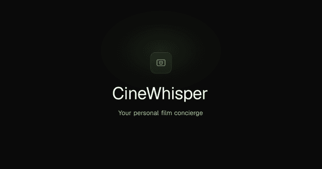 CineWhisper