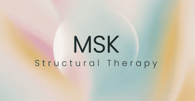 MSK Structural Therapy